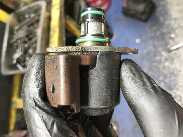 Редукційний клапан ПНВТ 9307Z523B RENAULT