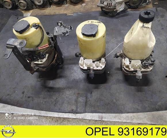 Насос рульового механізму 93169179 OPEL