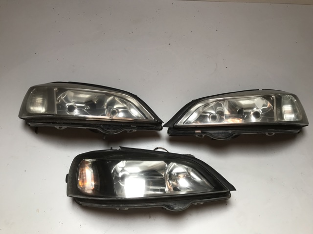 Блок фара ліва 93175370 OPEL