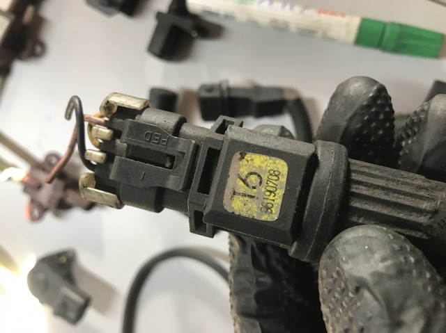 Датчик швидкості обертання валу АКПП 96190708 GM