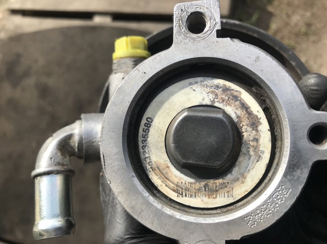 Помпа ГПК 9632335580 PEUGEOT