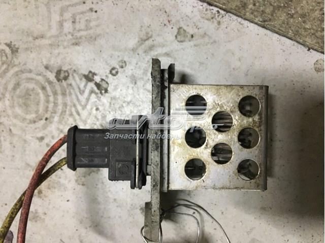 Резистор (сопротивление) вентилятора печки (отопителя салона) 9641212580