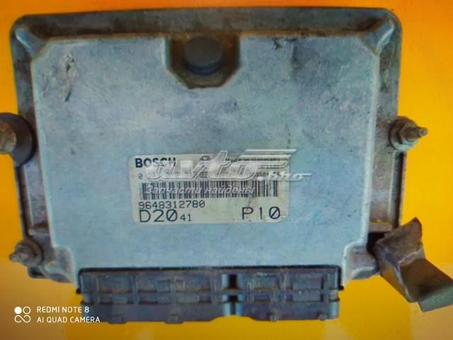 Блок двигуна 9648312780 FIAT