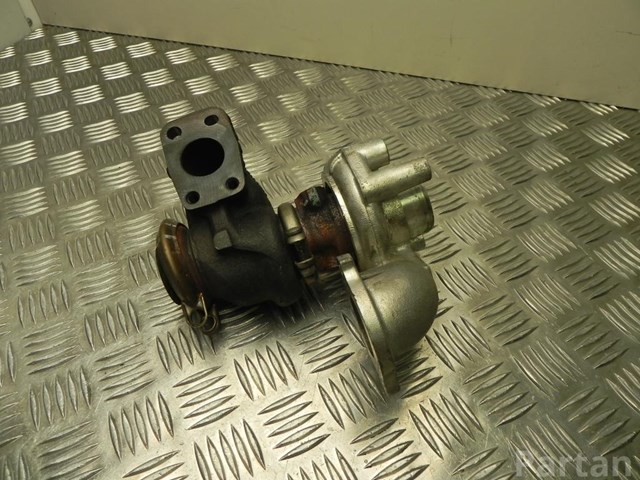 Турбонаддув 9673283680 FIAT