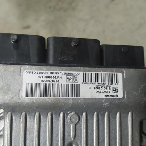 Мізки двигуна 9676760880 PEUGEOT