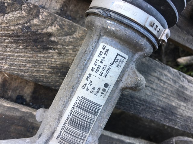 Управління рульове в зборі 9687179280 PEUGEOT