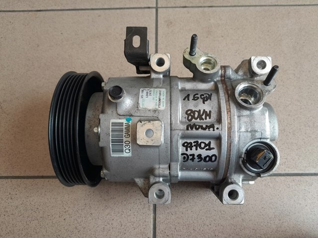 Компресор кліматичної установки 97701D7300 HYUNDAI