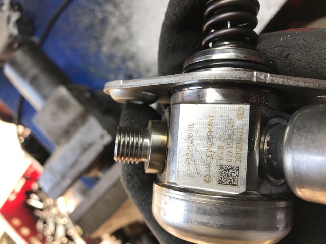 Насос паливний високого тиску 9802540080 PEUGEOT