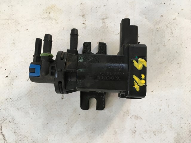 Перетворювач тиску (соленоїд) наддуву / EGR 9810400480 PEUGEOT