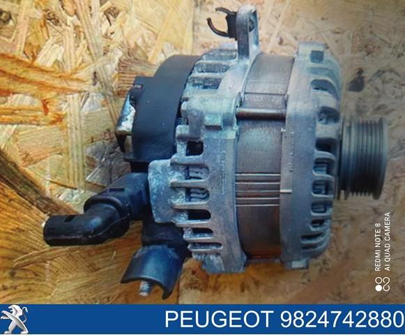 Авто генератор 9824742880 PEUGEOT