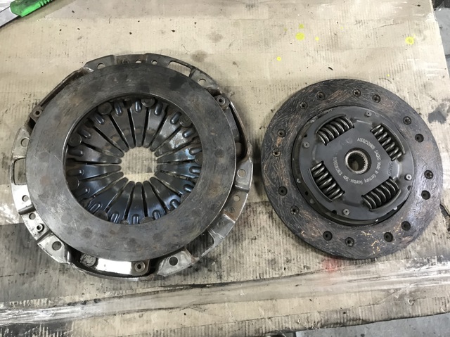 Зчеплення A0002528805 MERCEDES