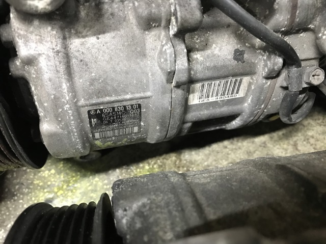 Компресор системи кондиціювання A0008301301 MERCEDES