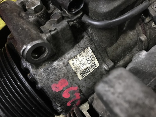 Насос кондиціонера A0012308611 MERCEDES