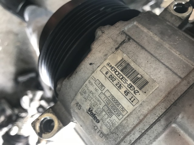 Компресор кондиціонера A0022304511 MERCEDES