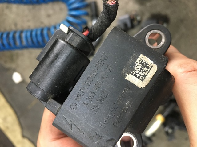 Котушка запалювання A2649061200 MERCEDES