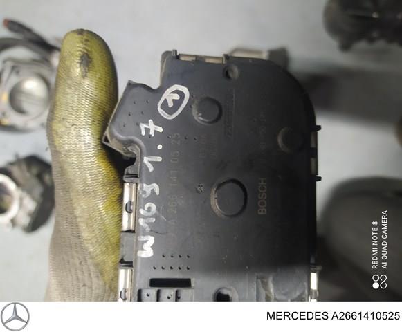 Заслінка повітряна A2661410525 MERCEDES