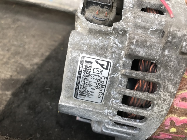 Генератор автомобільний A2TJ0881 MAZDA
