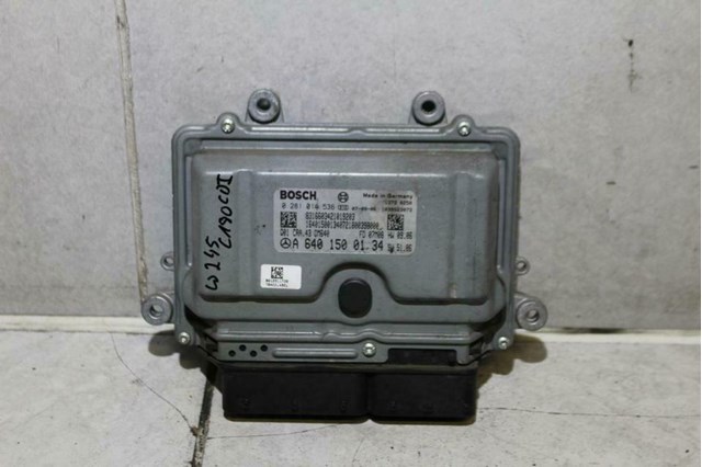 Модуль управління двигуном A6401500134 MERCEDES