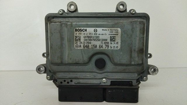 Модуль управління двигуном A6401506479 MERCEDES