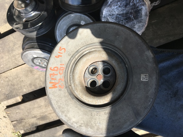 Демпферний шків колінвала A6510350112 MERCEDES