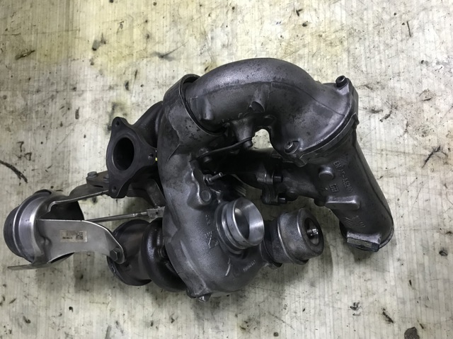 Турбонаддув A6510905780 MERCEDES