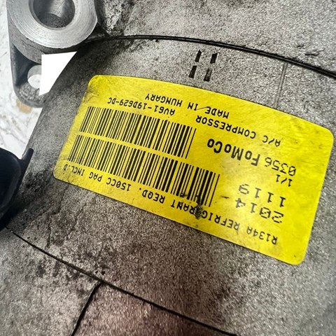 Компресор системи кондиціювання AV6119D629DC FORD