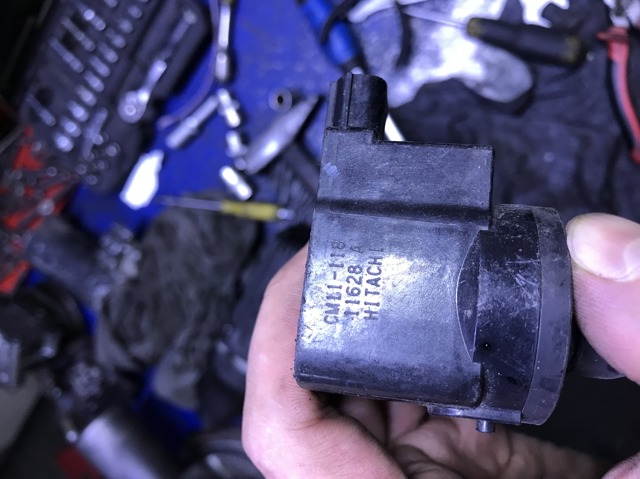 Котушка запалювання CM11118 HITACHI