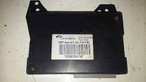 ED01134710 Nissan/Infiniti