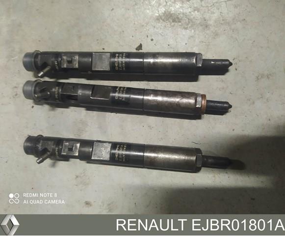 Форсунка інжектора EJBR01801A RENAULT