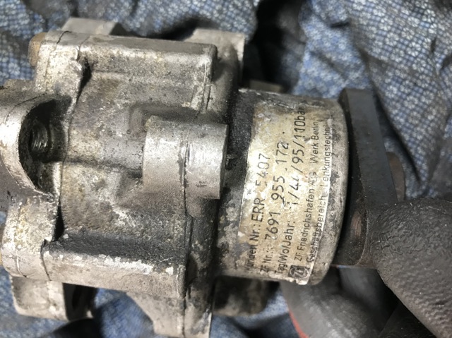 Насос ГПК ERR5407 LAND ROVER