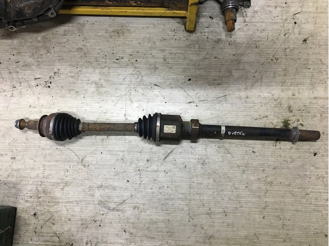Привід передній правий FTB42550X MAZDA
