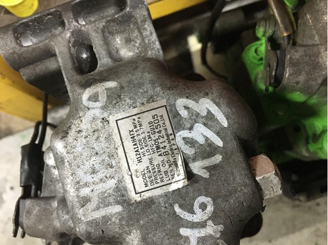 Компресор холодоагенту H12A1AH4FX MAZDA