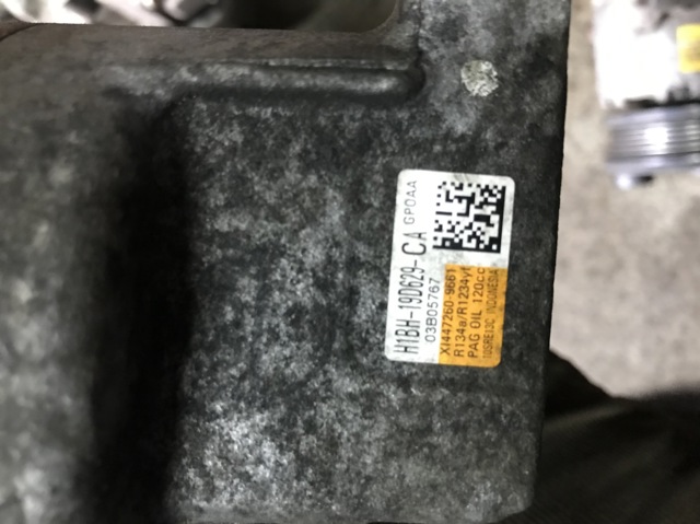 Компресор холодоагенту H1BH19D629CA FORD