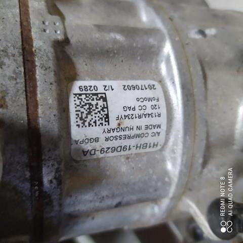 Компресор кліматичної установки H1BH19D629DA FORD