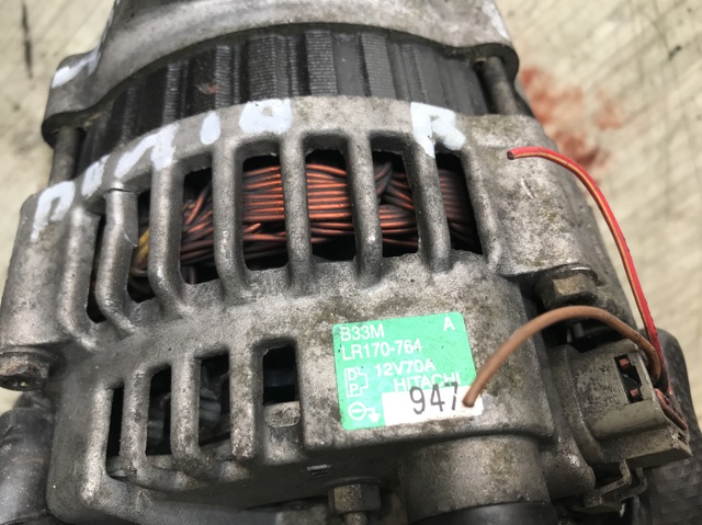 Авто генератор LR170764 HITACHI