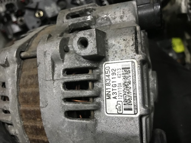 Генератор MN183450 MITSUBISHI