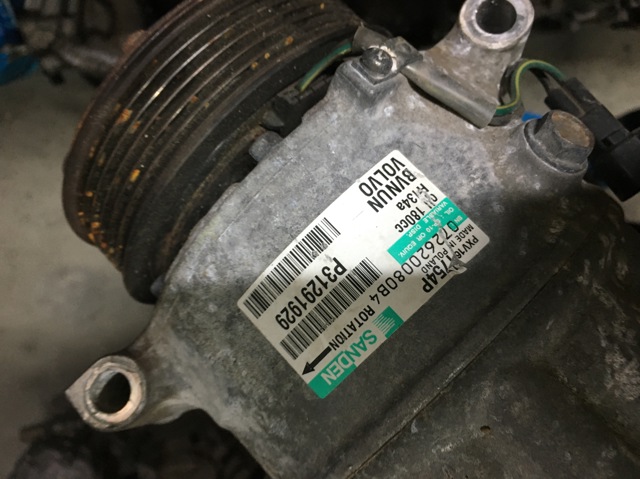 Компресор холодоагенту P31291929 FORD
