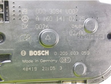 Дросільна заслінка в зборі Q0003094V007000000 MERCEDES