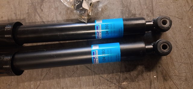 Амортизатор задній 124393 SACHS