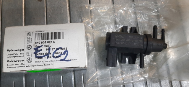 Перетворювач тиску (соленоїд) наддуву / EGR 1K0906627D VAG