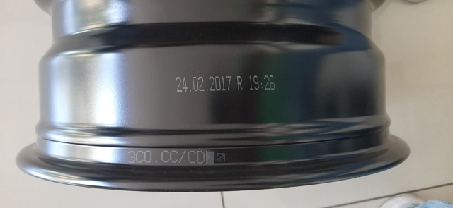 Диск колісний 3C0601027CC03C VAG