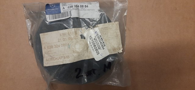 Проставка (гумове кільце) пружини задньої, верхня 6383240884 MERCEDES