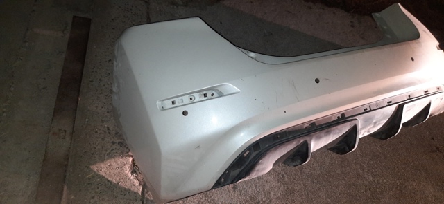 Бампер задній 850225SA1H NISSAN