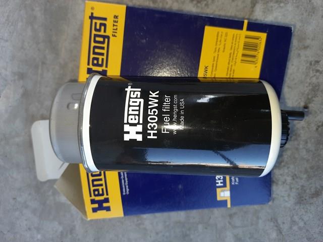 Фільтр палива H305WK HENGST