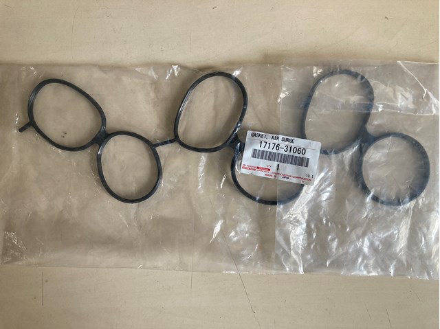 Прокладка впускного колектора, верхня 1717631060 TOYOTA