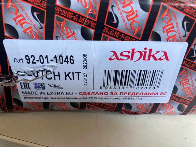 Комплект зчеплення  92011046 ASHIKA