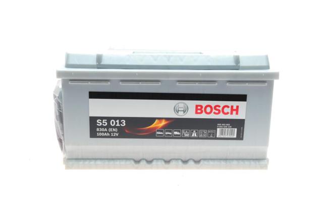 Автомобільна батарея 0092S50130 BOSCH