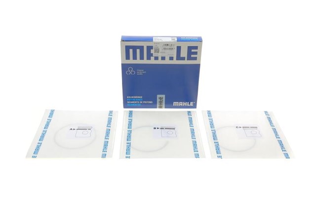 Комплект поршневих кілець на 1 циліндр, STD. 00988N0 MAHLE