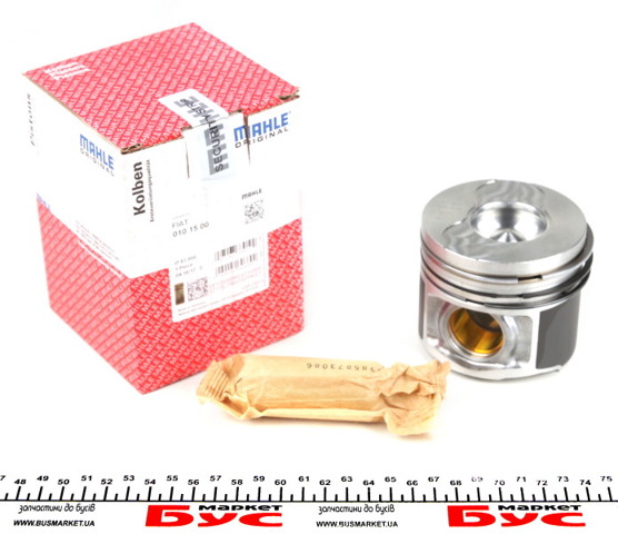 Поршня на 1 циліндр, STD 0101500 MAHLE