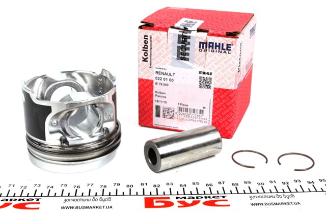 Поршень в зборі 0220100 MAHLE